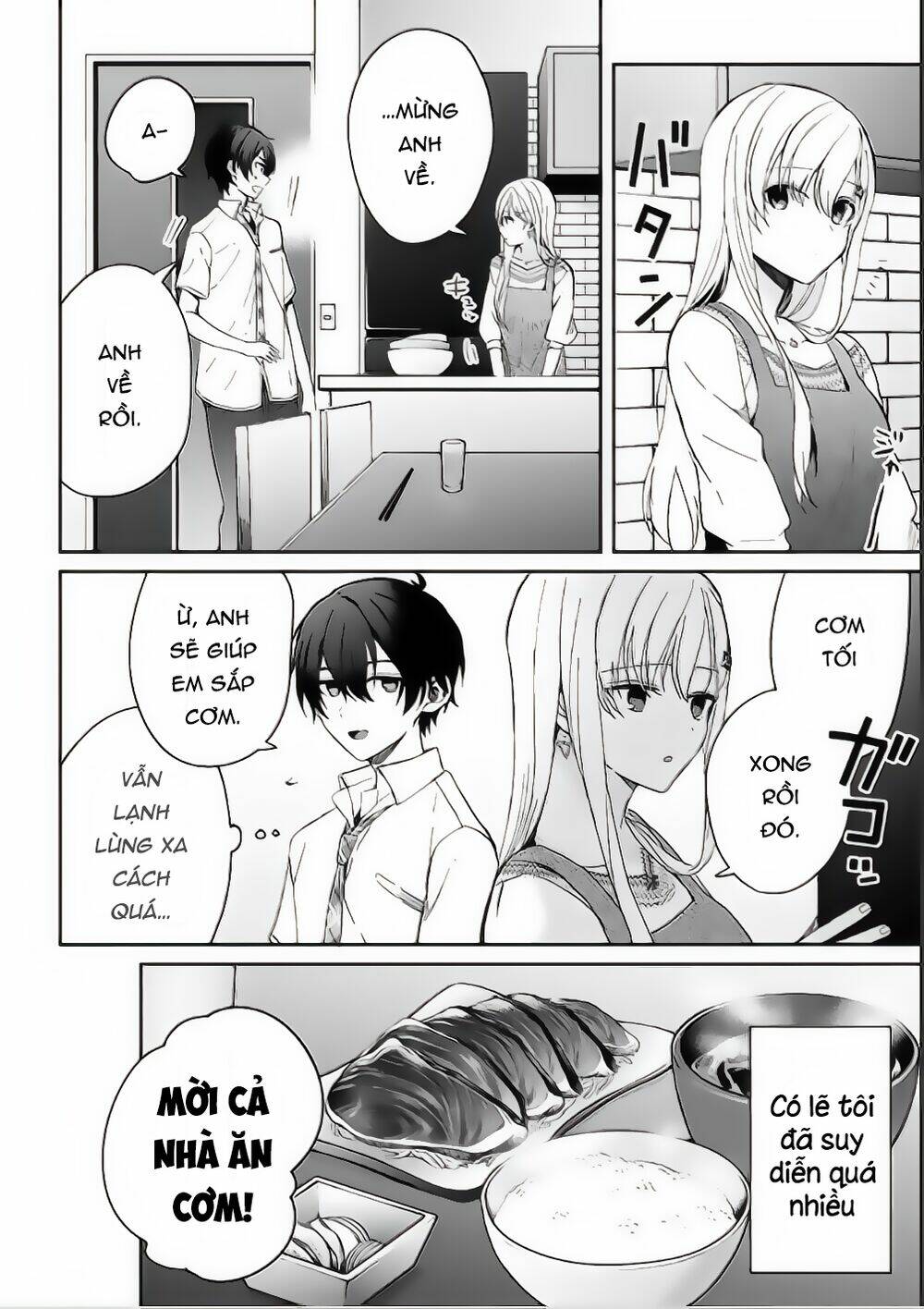 Sống Cùng Em Kế: Chapter 6.2