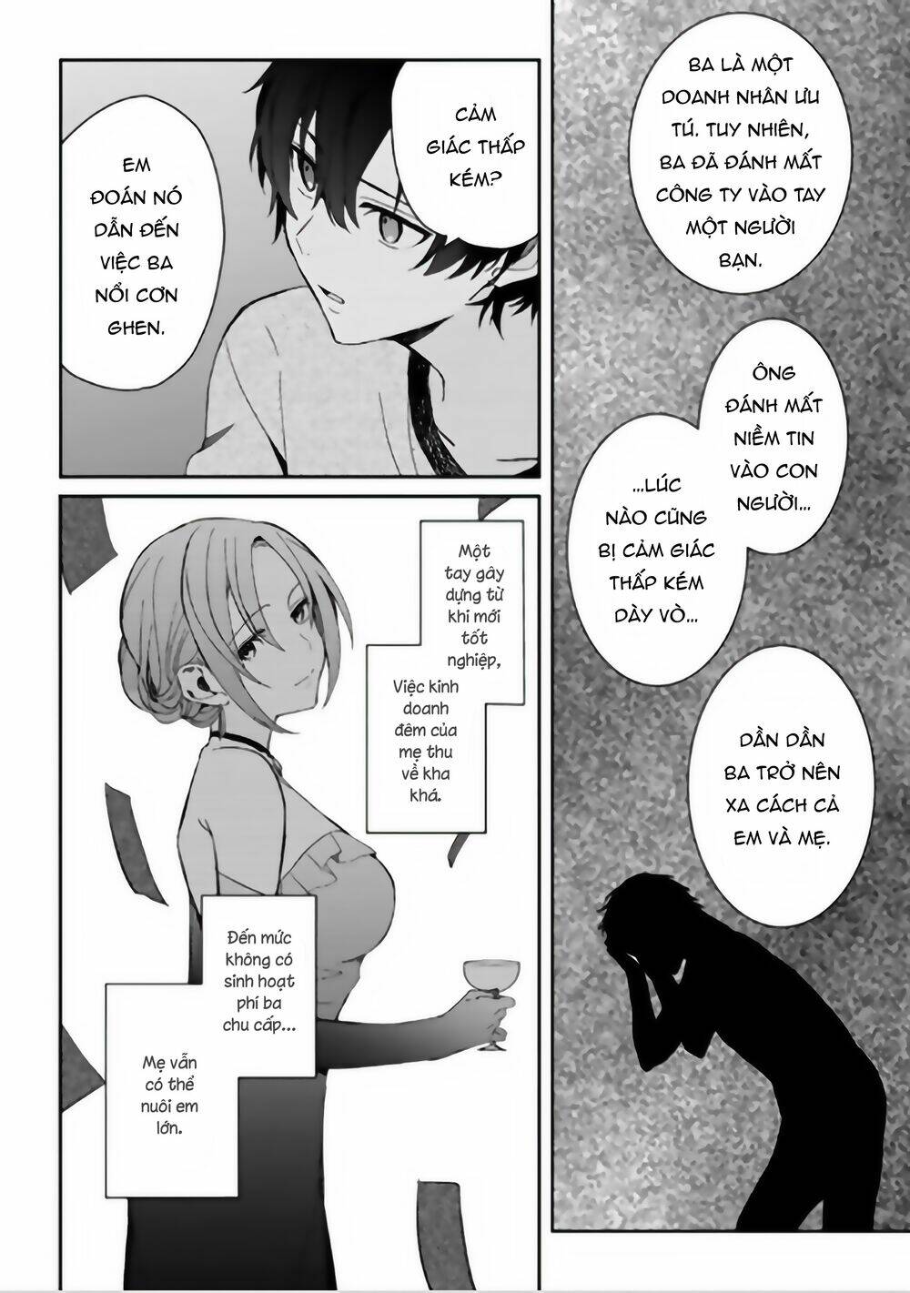 Sống Cùng Em Kế: Chapter 7