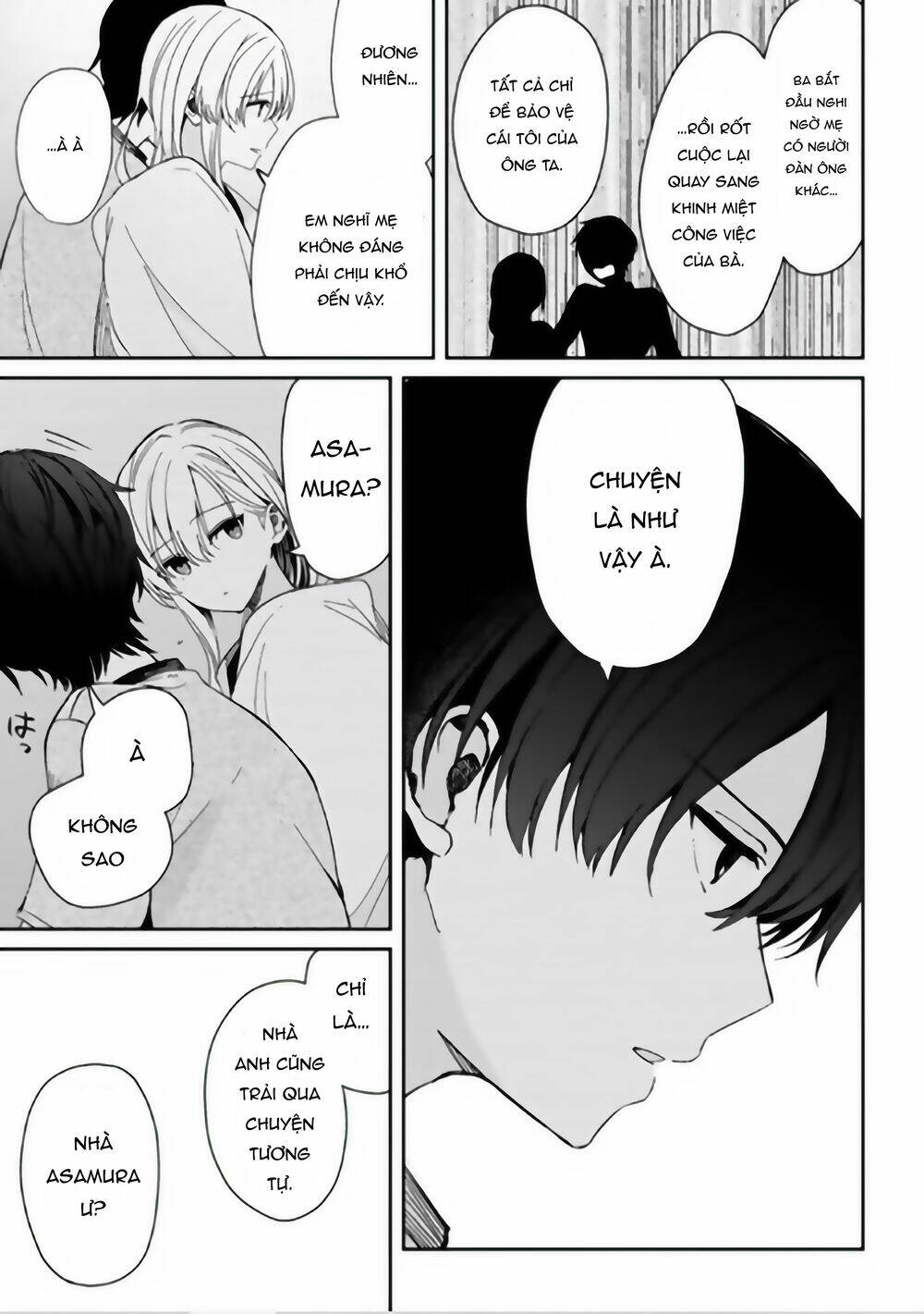 Sống Cùng Em Kế: Chapter 7