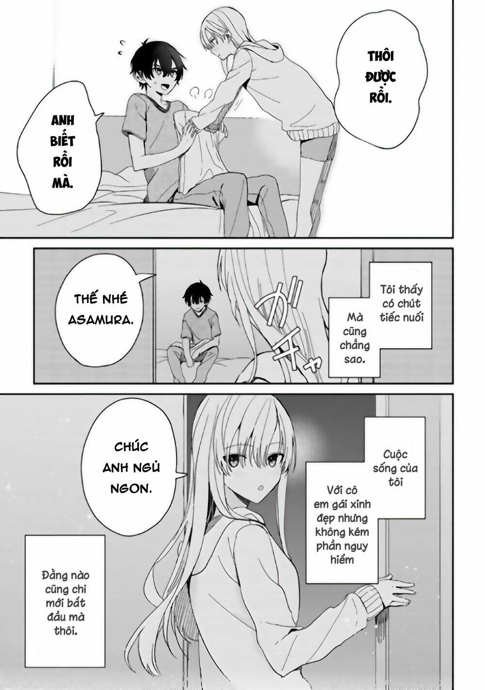 Sống Cùng Em Kế: Chapter 7
