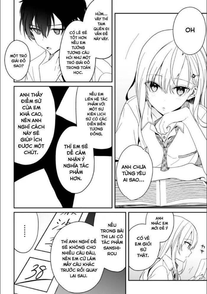 Sống Cùng Em Kế: Chapter 8.1