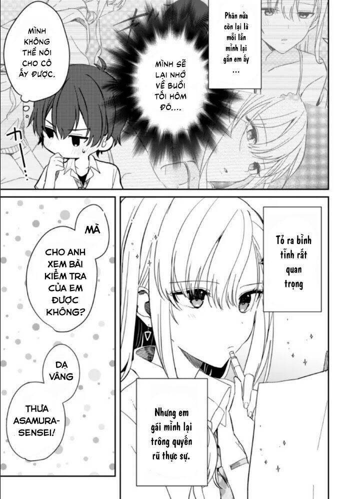 Sống Cùng Em Kế: Chapter 8.1
