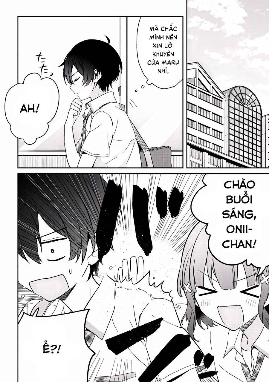 Sống Cùng Em Kế: Chapter 8.2