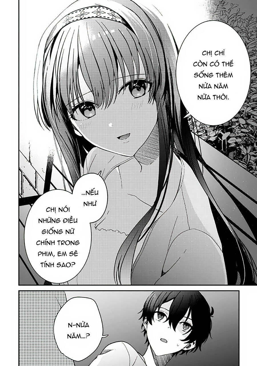 Sống Cùng Em Kế: Chapter 9.2