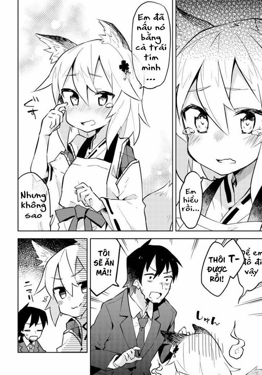 Sống Cùng Nàng Cáo Thần: Chapter 1