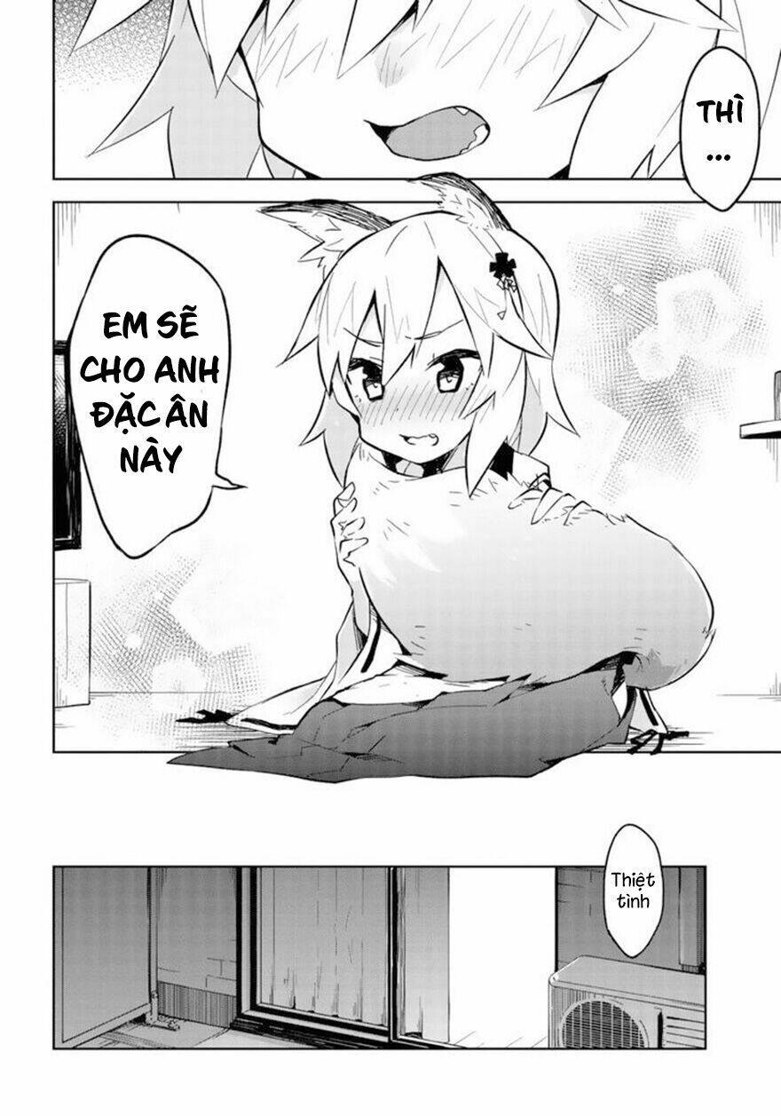 Sống Cùng Nàng Cáo Thần: Chapter 1