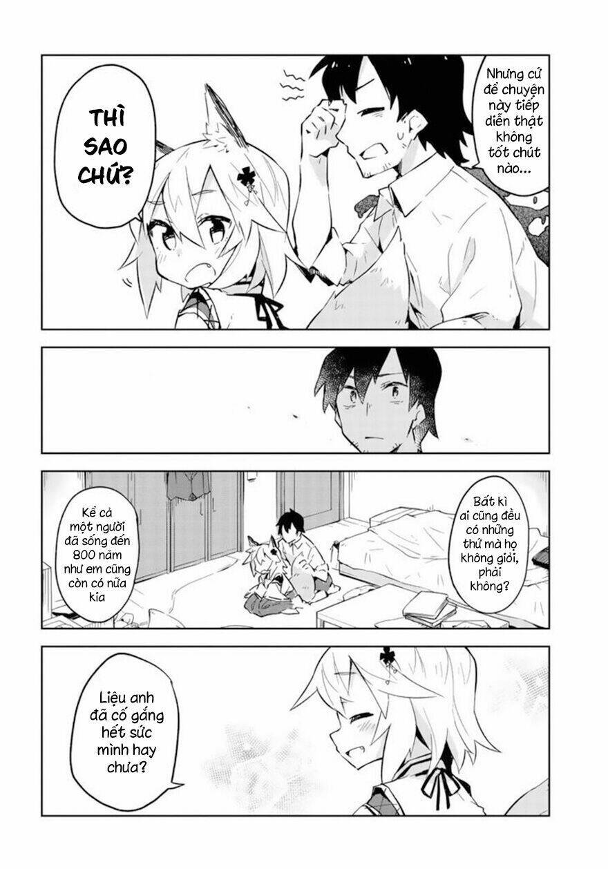Sống Cùng Nàng Cáo Thần: Chapter 1