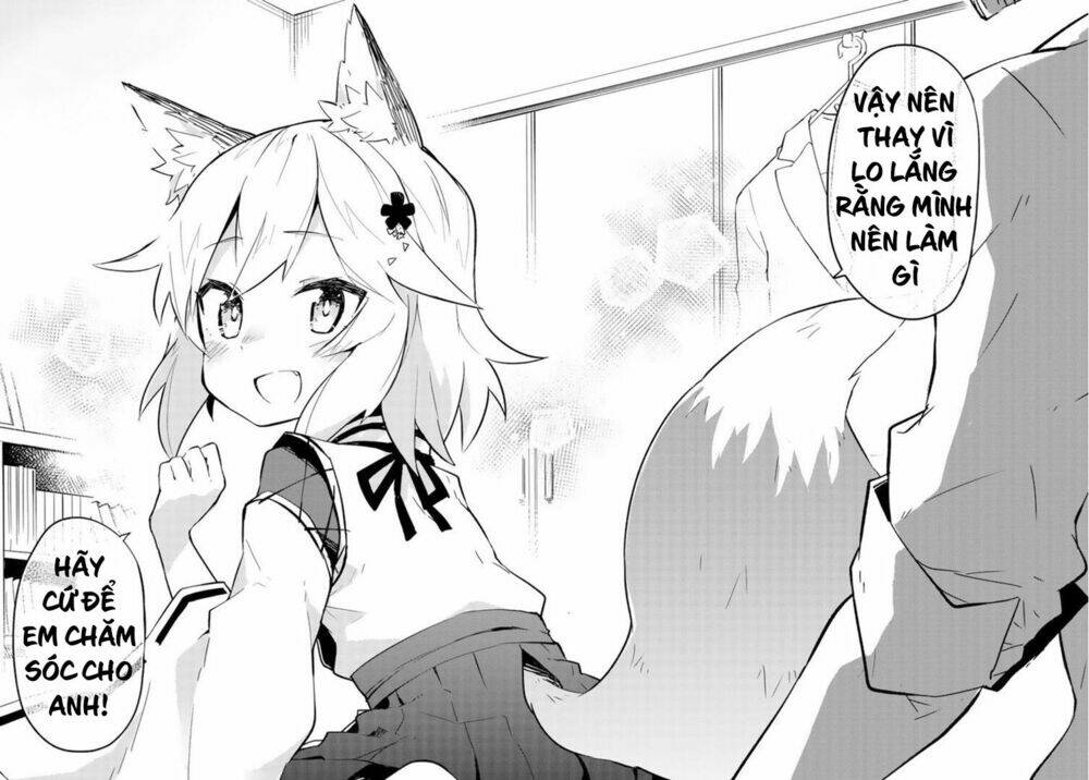 Sống Cùng Nàng Cáo Thần: Chapter 1