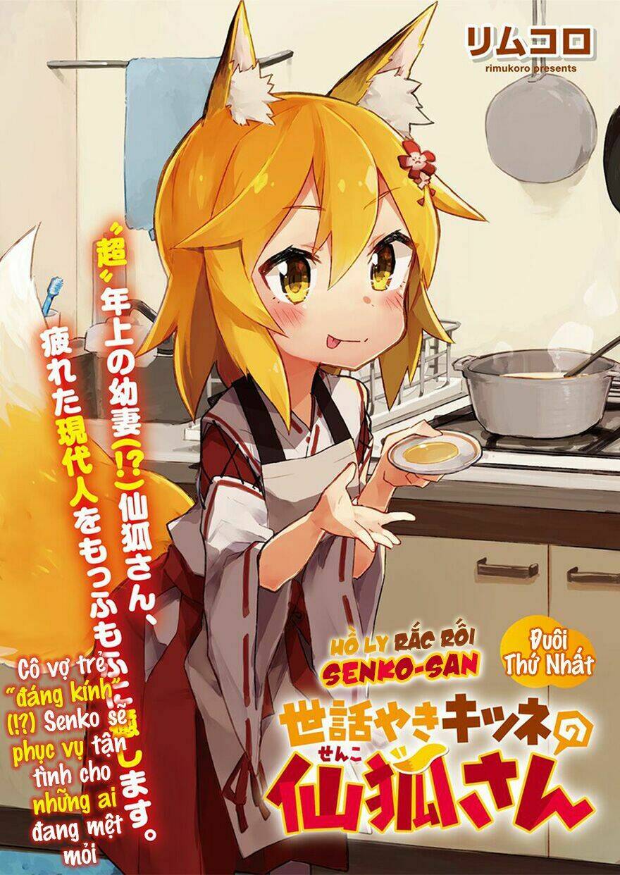Sống Cùng Nàng Cáo Thần: Chapter 1