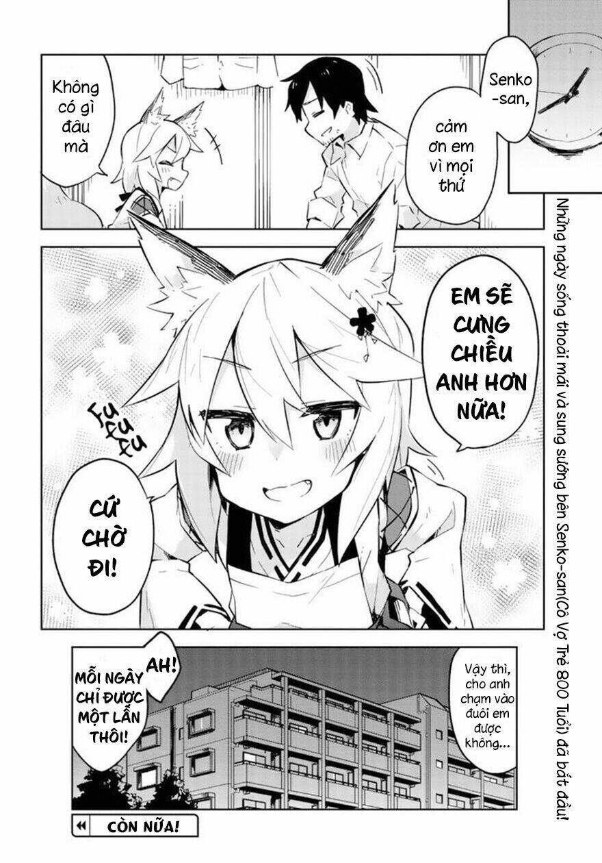 Sống Cùng Nàng Cáo Thần: Chapter 1