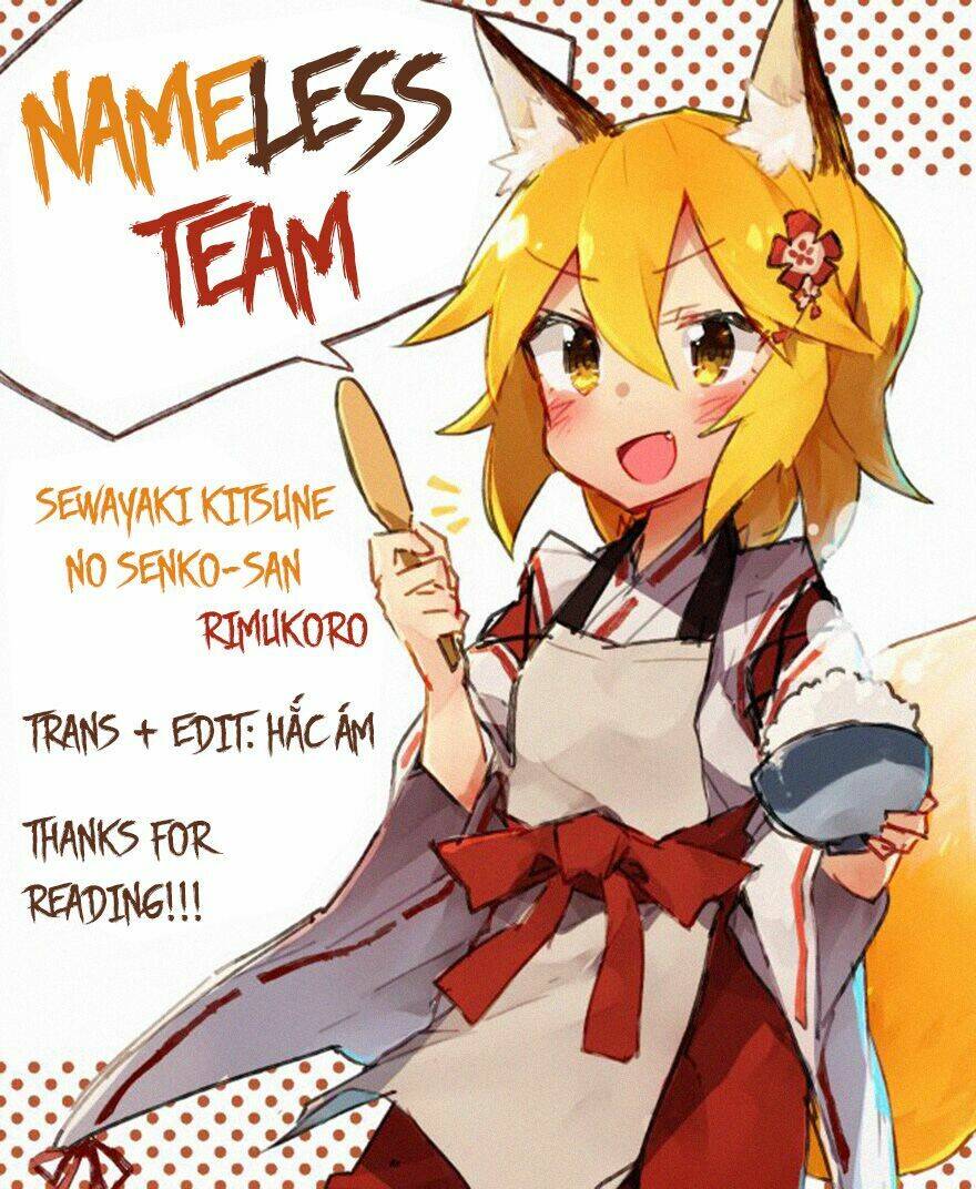 Sống Cùng Nàng Cáo Thần: Chapter 1