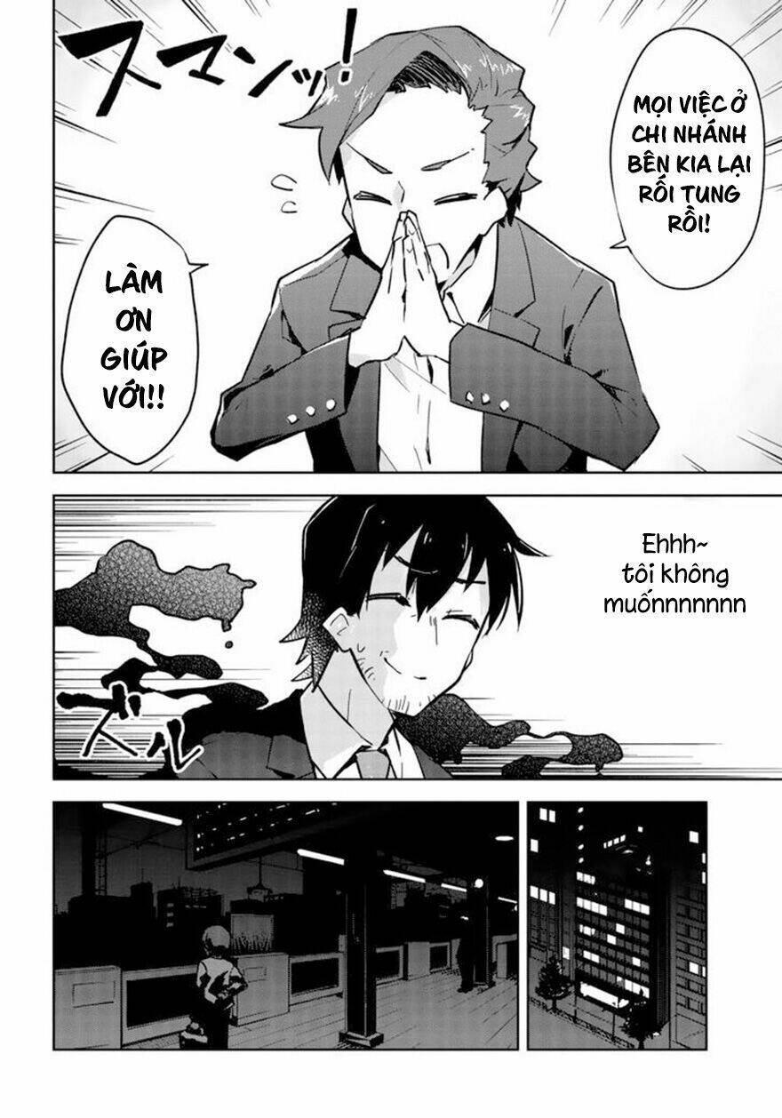 Sống Cùng Nàng Cáo Thần: Chapter 1
