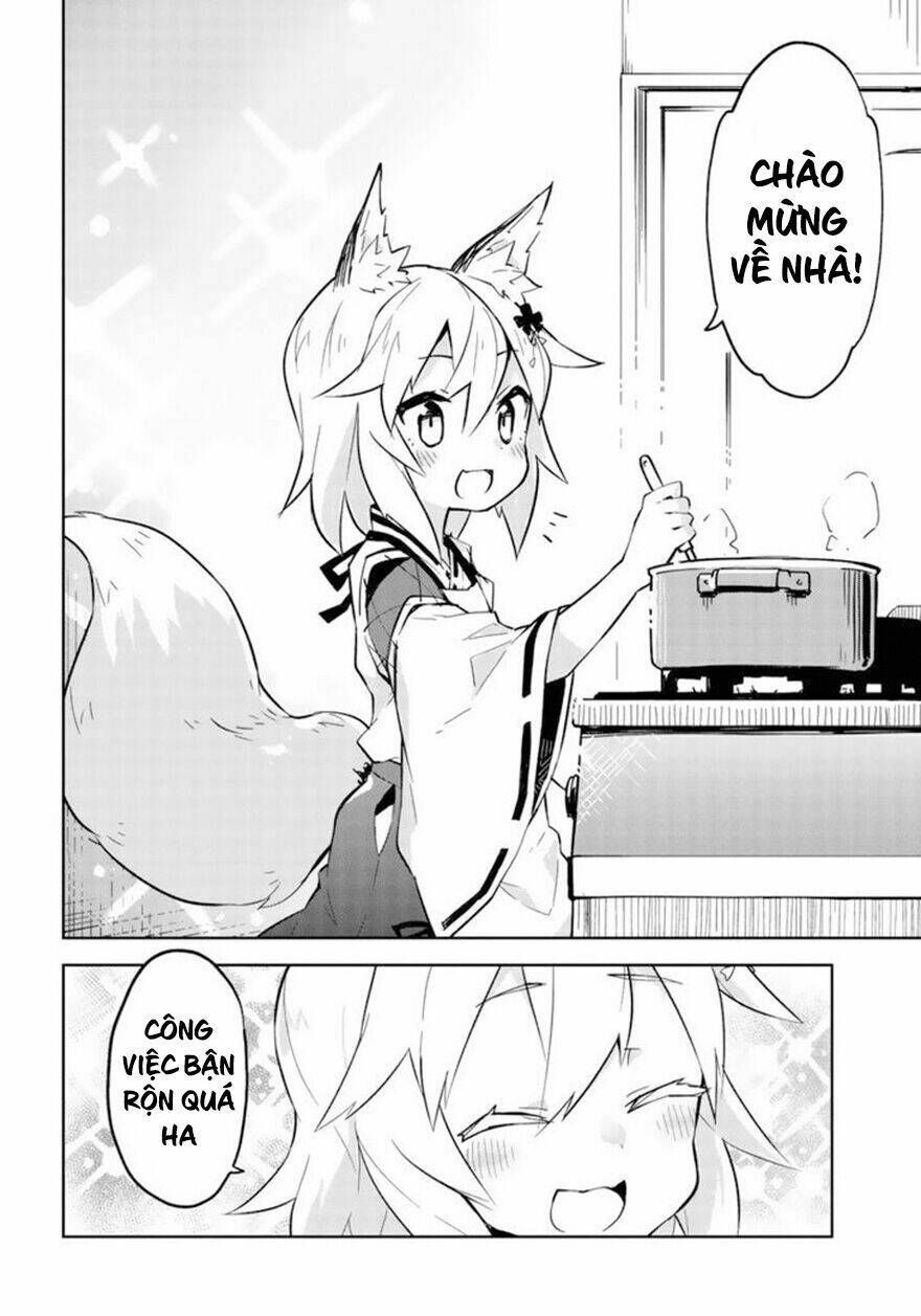 Sống Cùng Nàng Cáo Thần: Chapter 1