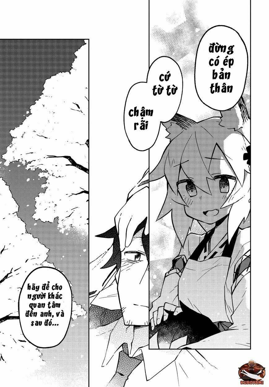 Sống Cùng Nàng Cáo Thần: Chapter 11