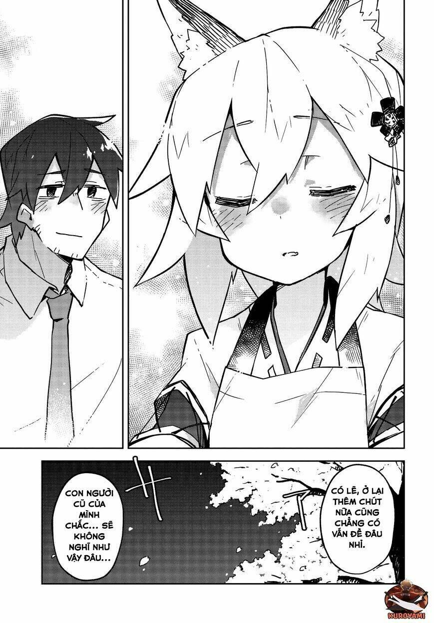Sống Cùng Nàng Cáo Thần: Chapter 11