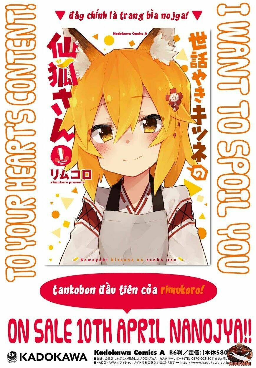 Sống Cùng Nàng Cáo Thần: Chapter 11
