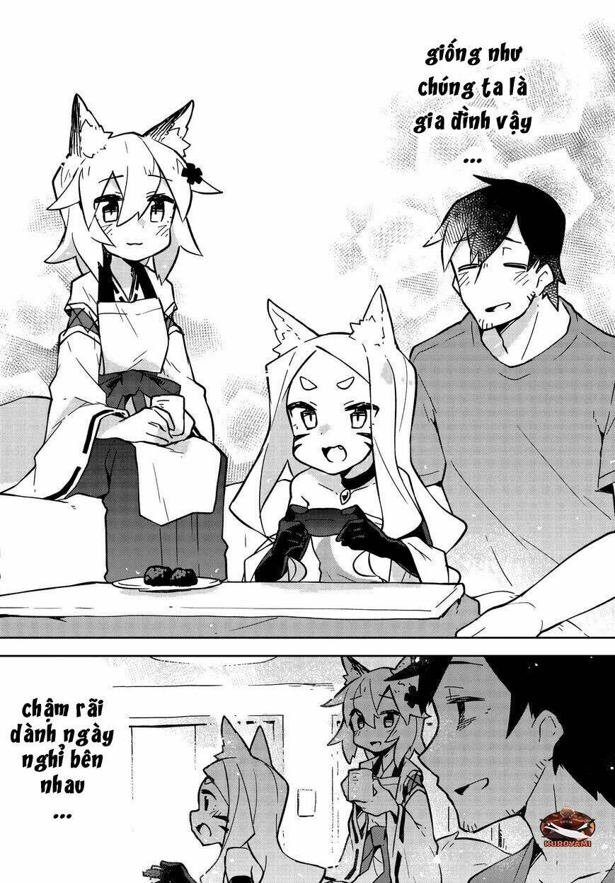 Sống Cùng Nàng Cáo Thần: Chapter 12