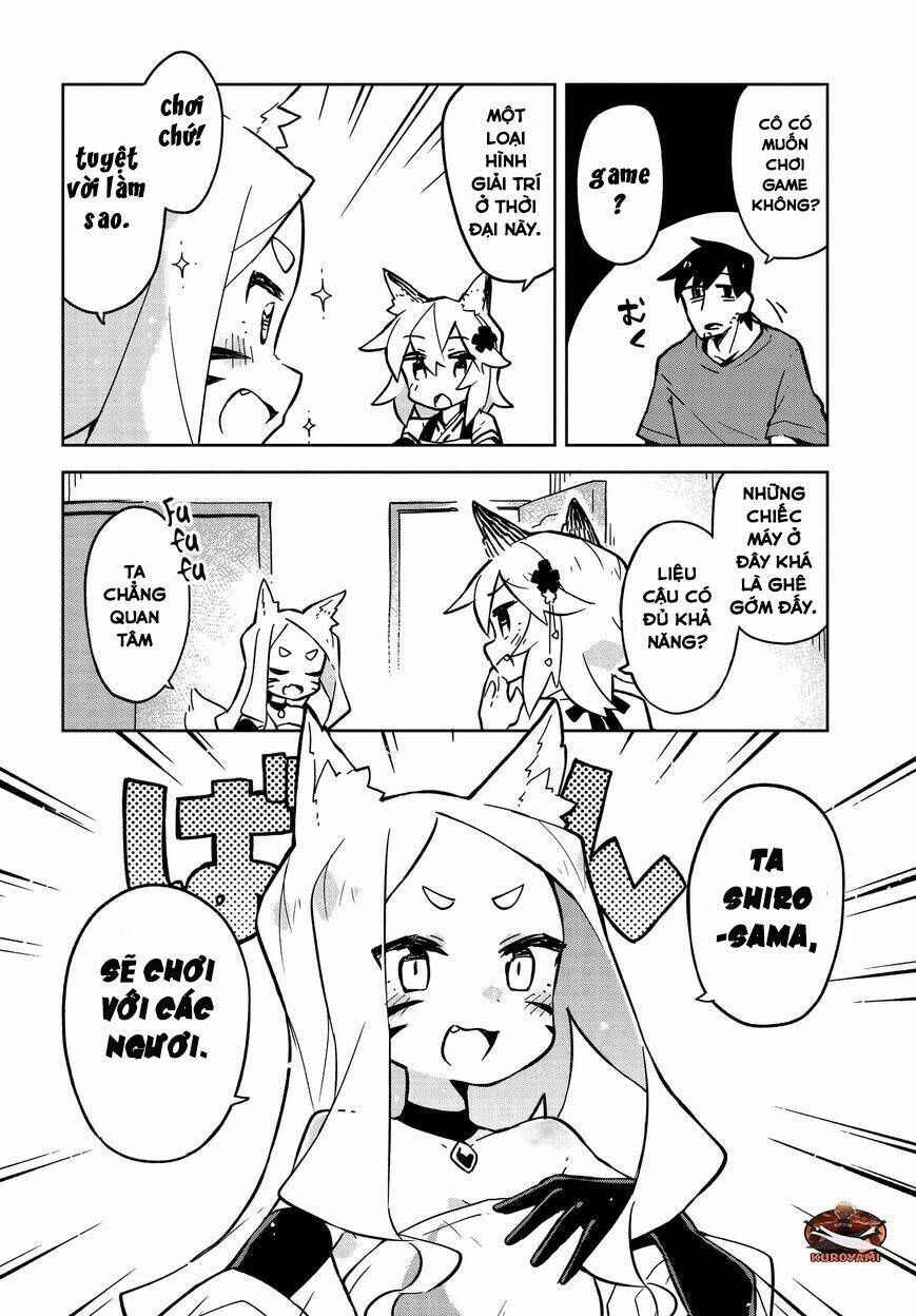 Sống Cùng Nàng Cáo Thần: Chapter 12