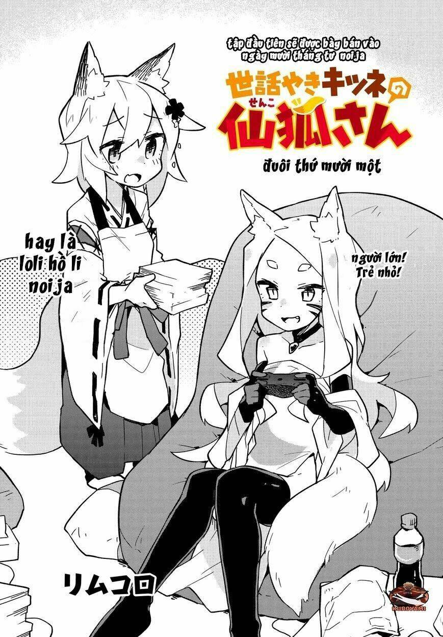 Sống Cùng Nàng Cáo Thần: Chapter 12