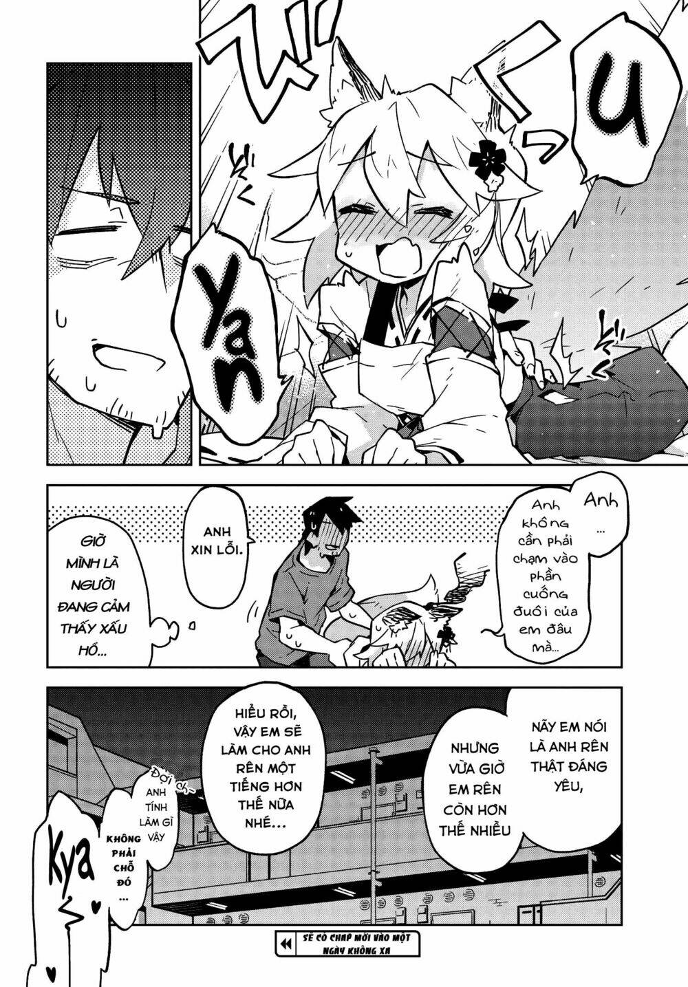 Sống Cùng Nàng Cáo Thần: Chapter 13