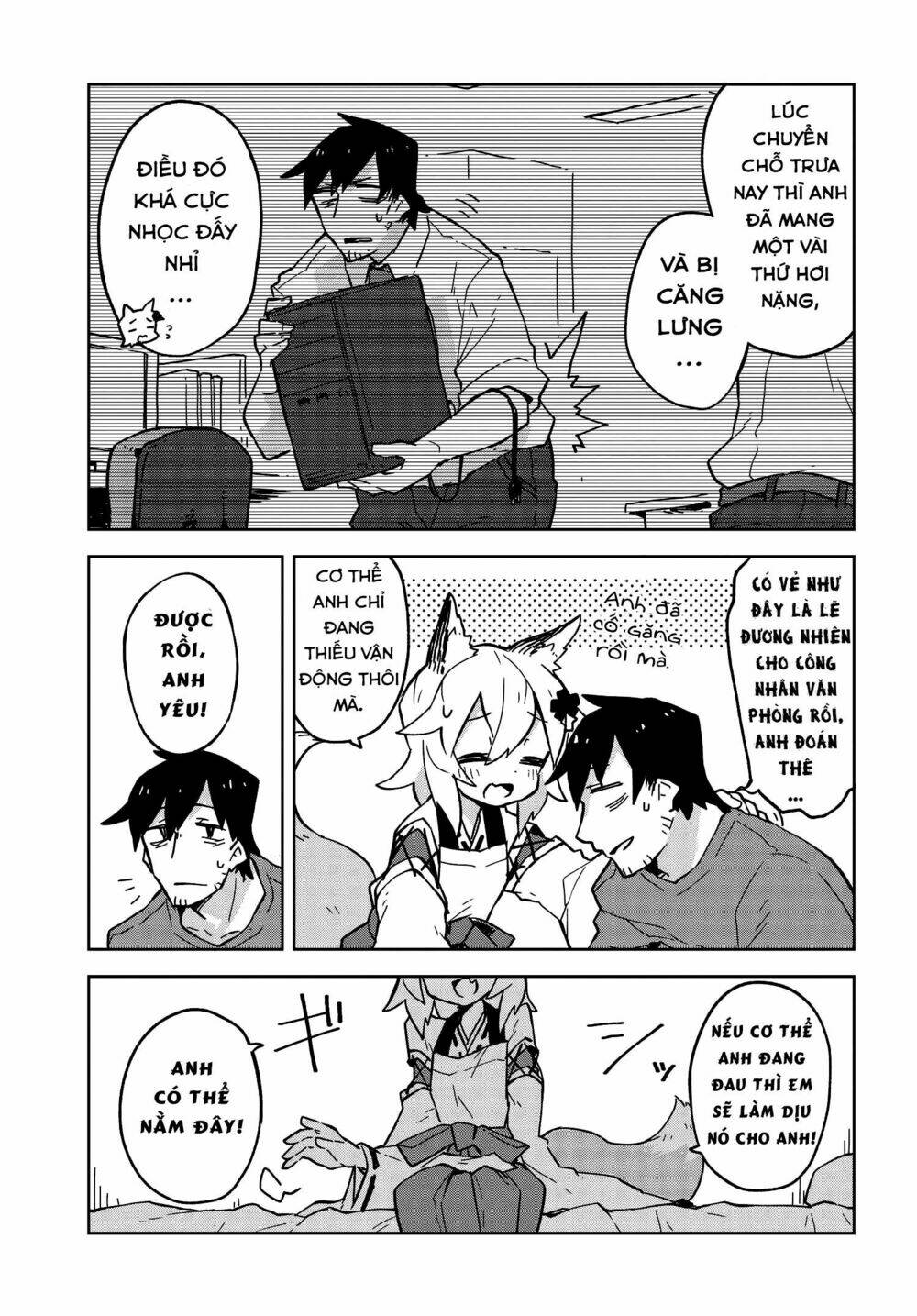 Sống Cùng Nàng Cáo Thần: Chapter 13