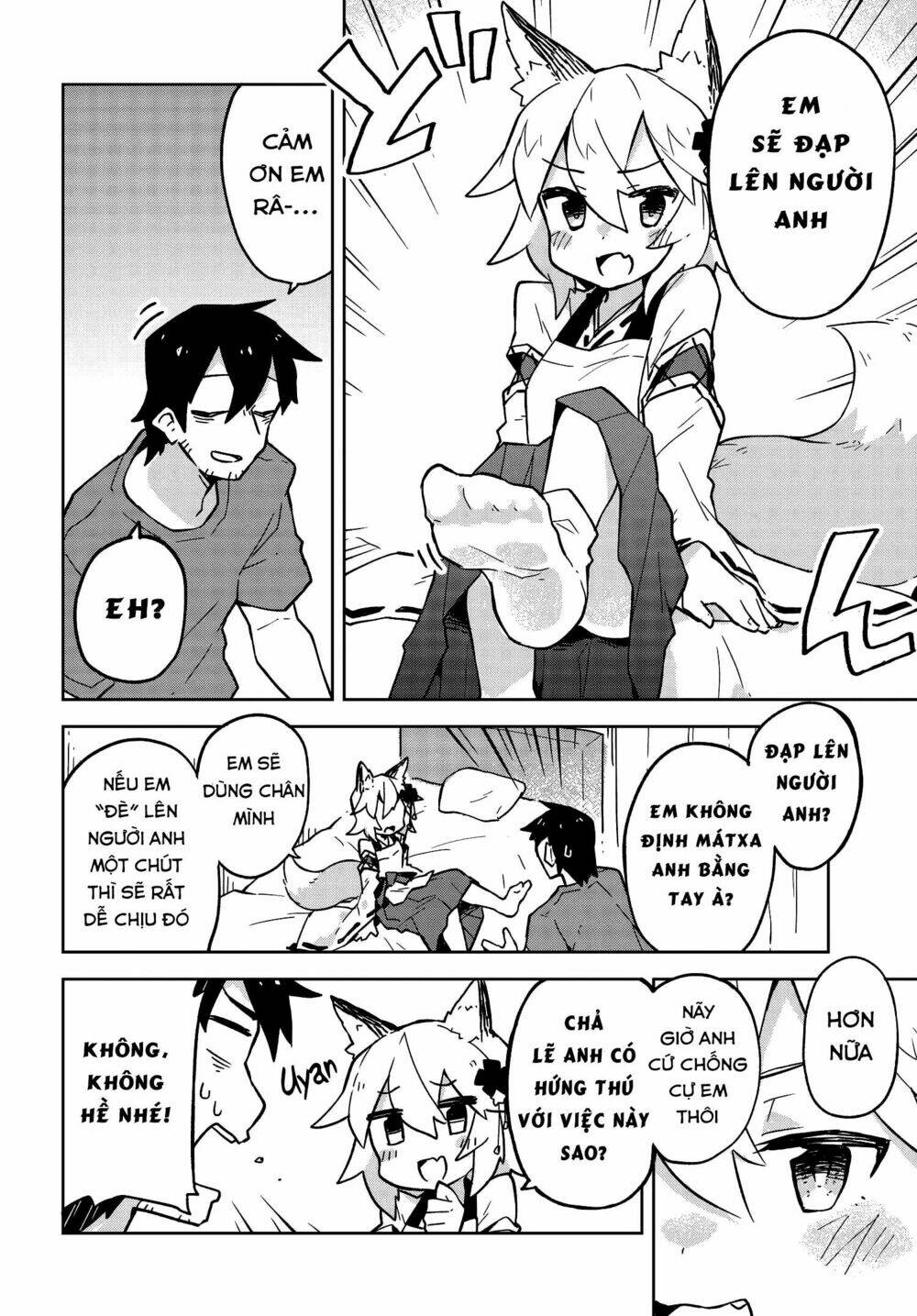 Sống Cùng Nàng Cáo Thần: Chapter 13