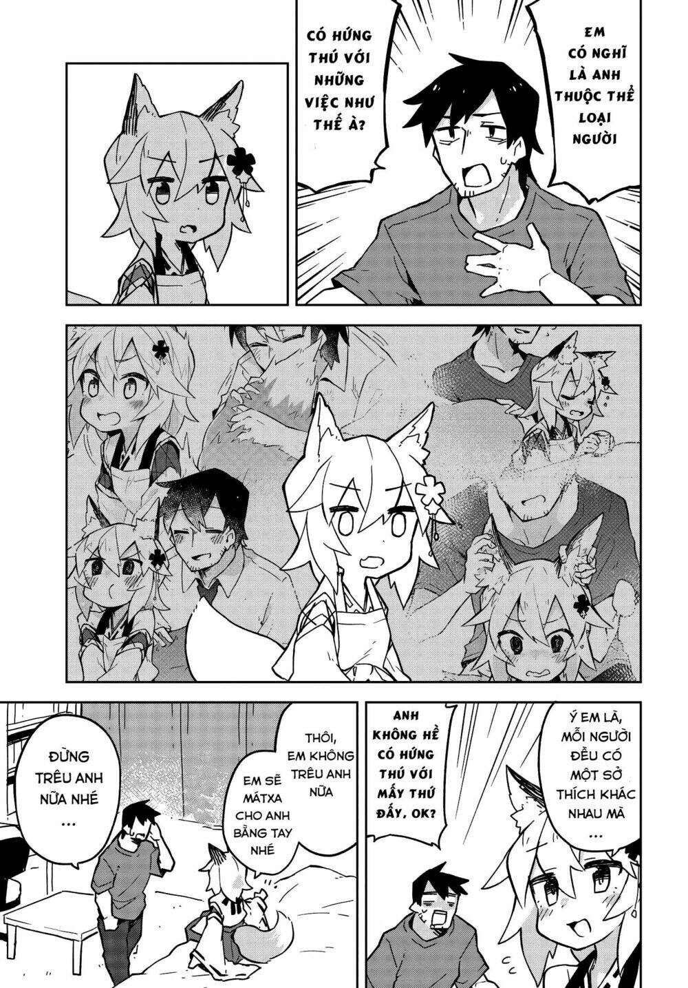 Sống Cùng Nàng Cáo Thần: Chapter 13