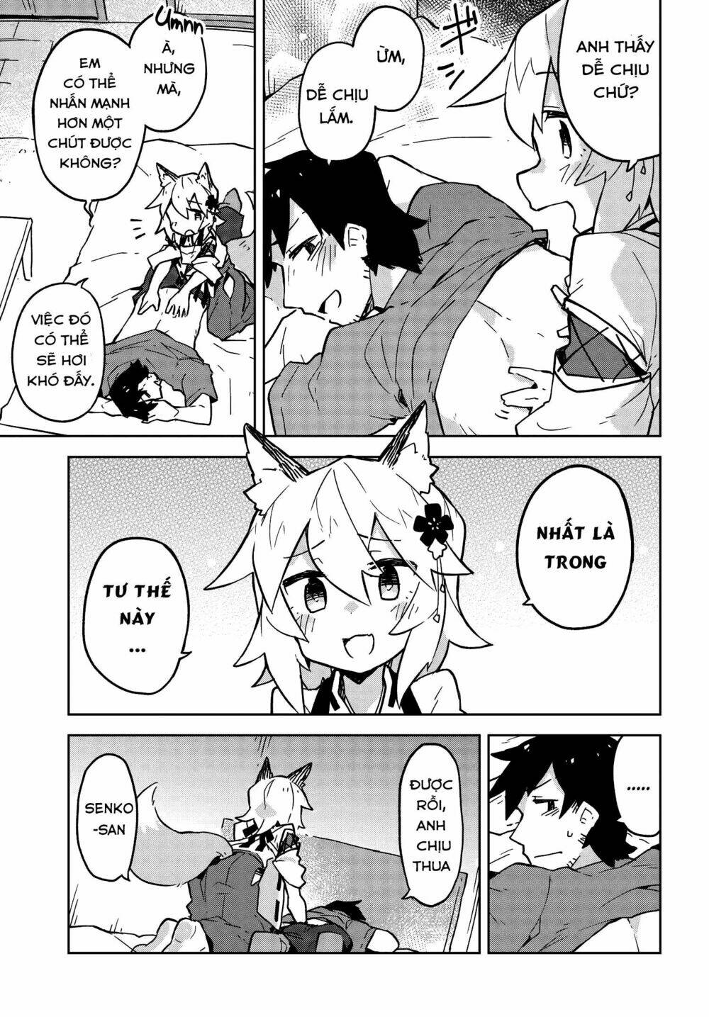 Sống Cùng Nàng Cáo Thần: Chapter 13
