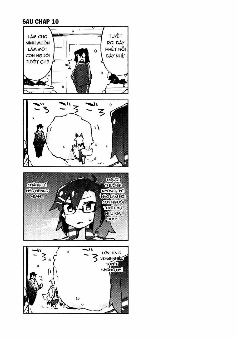 Sống Cùng Nàng Cáo Thần: Chapter 14.5