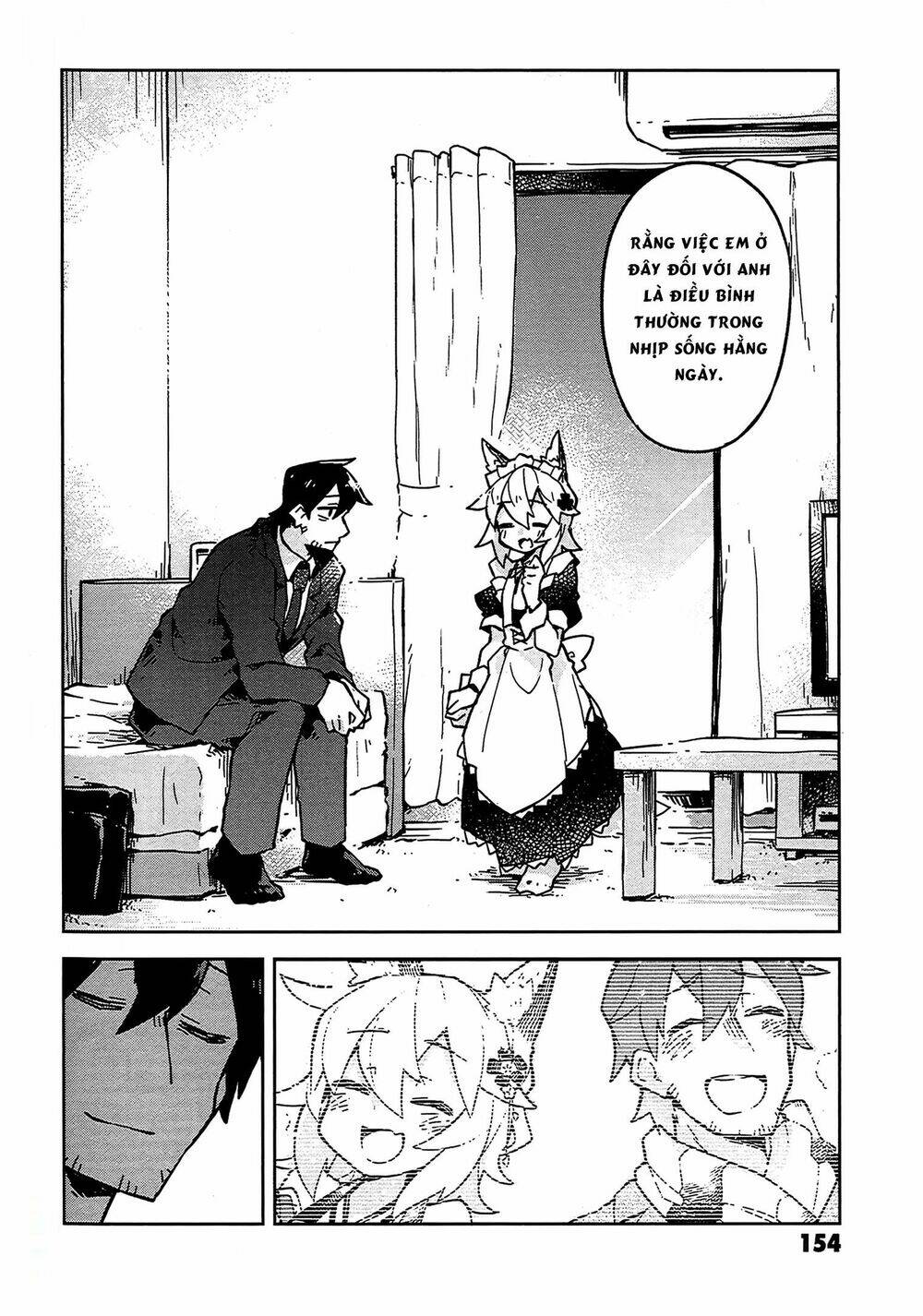 Sống Cùng Nàng Cáo Thần: Chapter 14.5