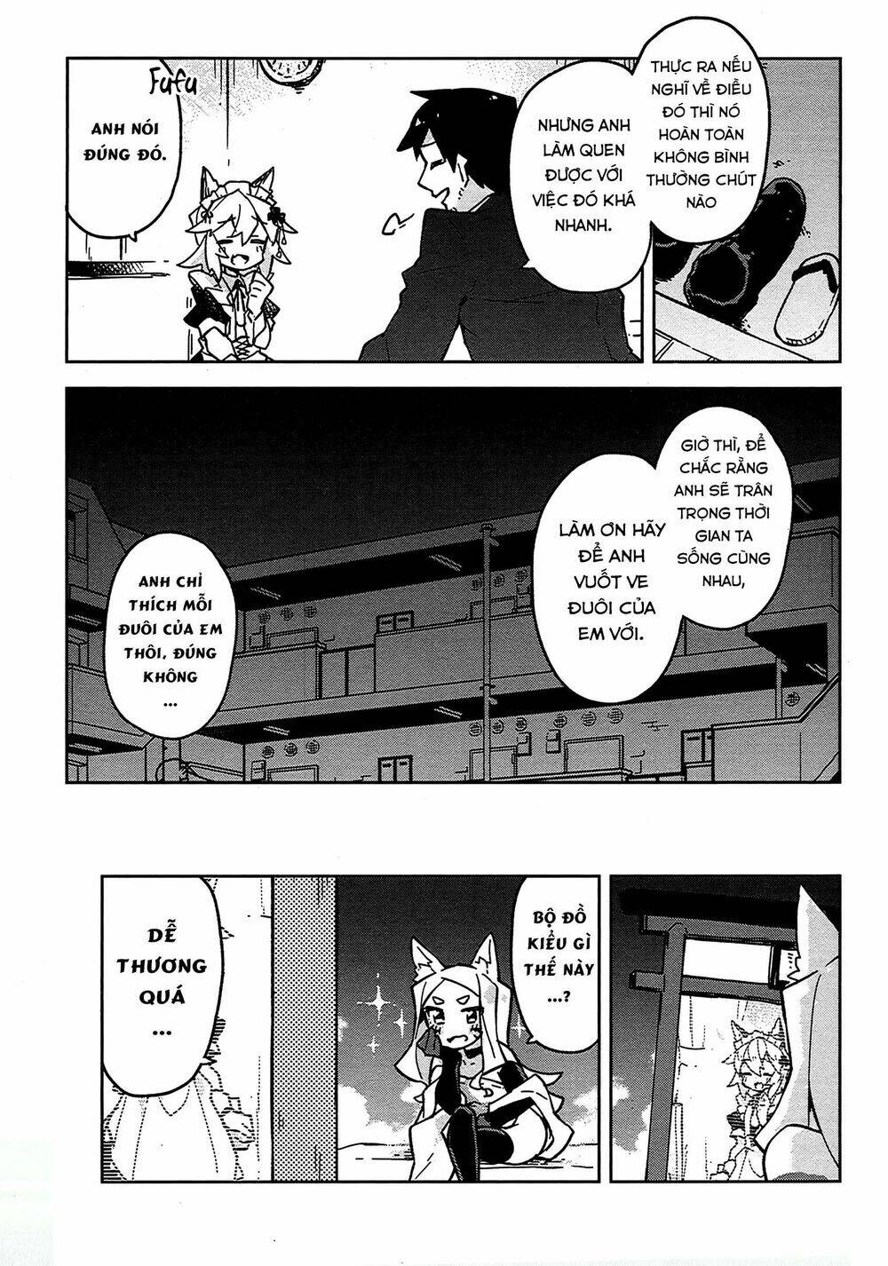 Sống Cùng Nàng Cáo Thần: Chapter 14.5