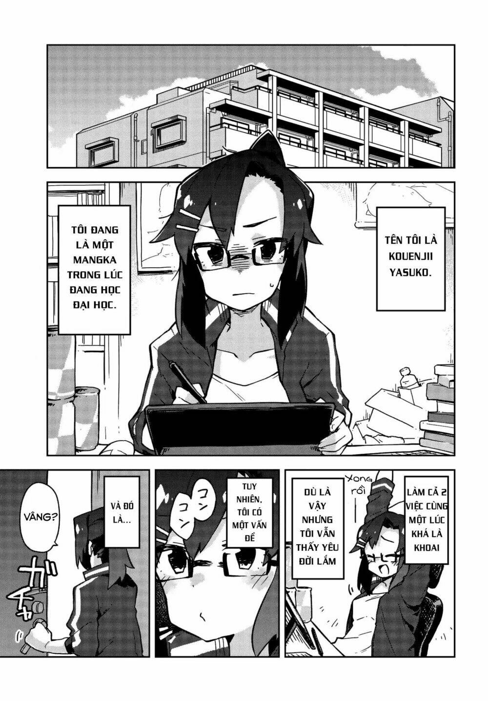 Sống Cùng Nàng Cáo Thần: Chapter 14