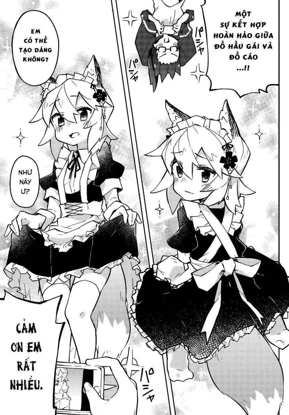 Sống Cùng Nàng Cáo Thần: Chapter 14