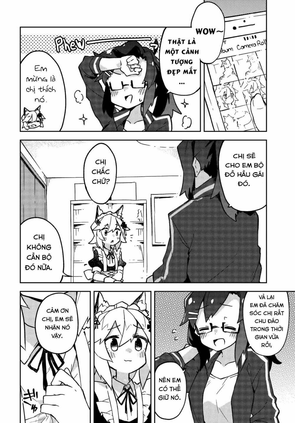 Sống Cùng Nàng Cáo Thần: Chapter 14