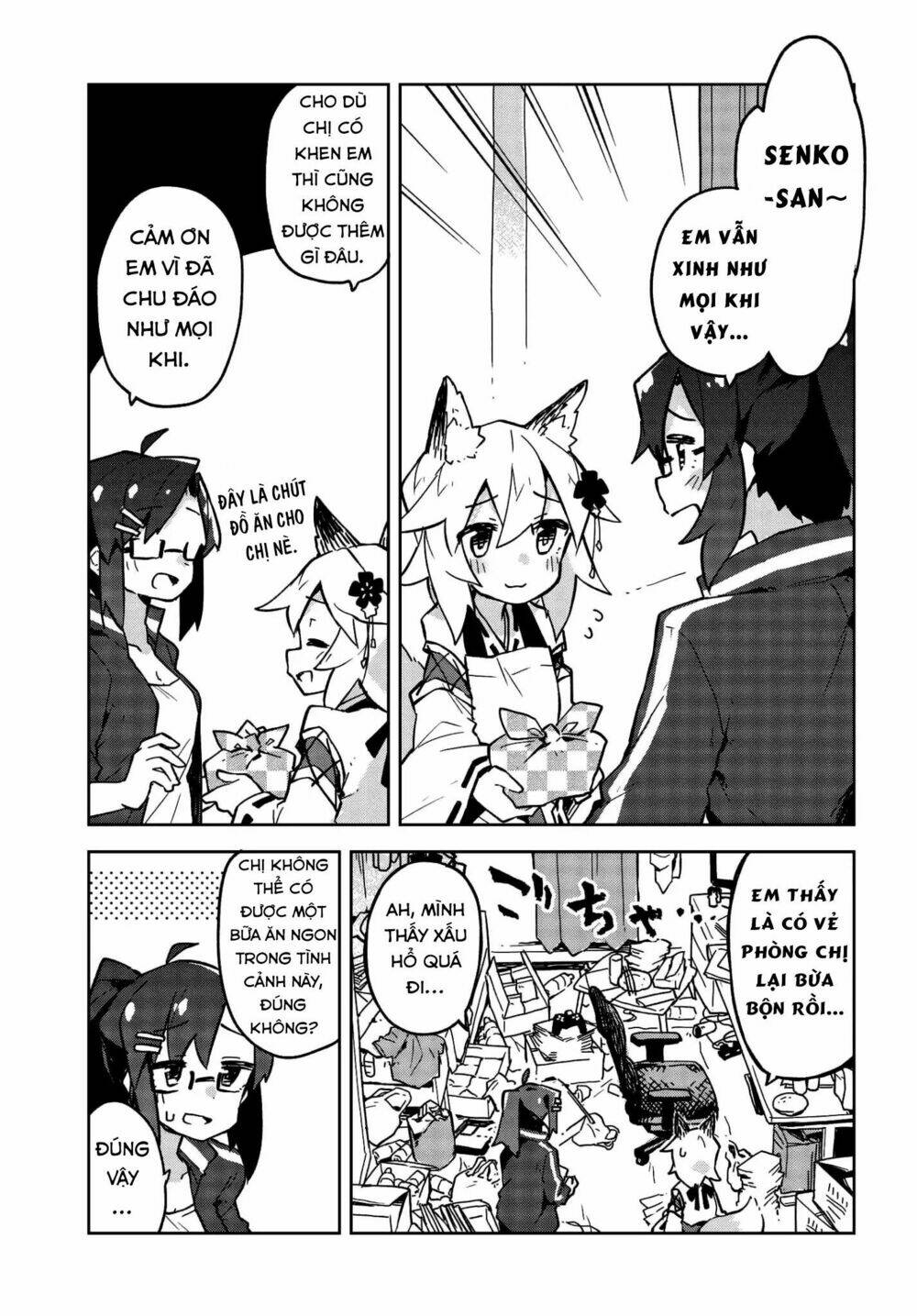 Sống Cùng Nàng Cáo Thần: Chapter 14