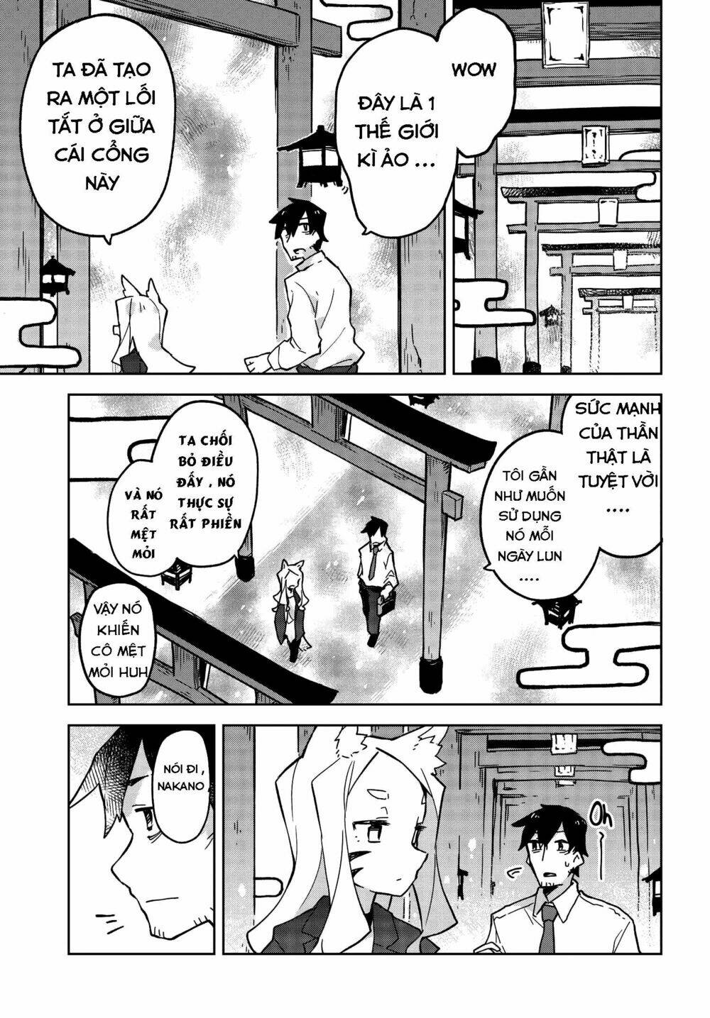 Sống Cùng Nàng Cáo Thần: Chapter 15