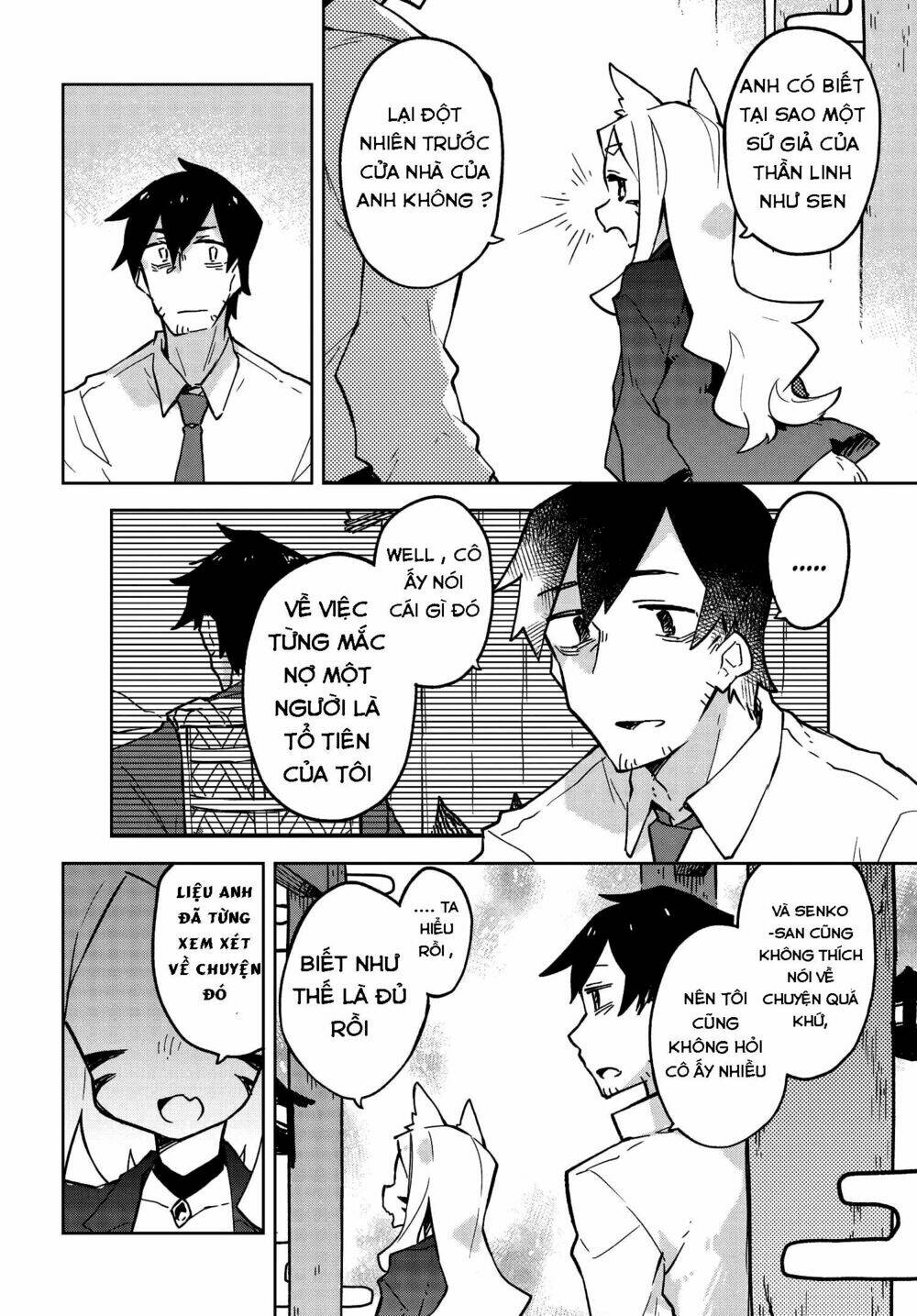 Sống Cùng Nàng Cáo Thần: Chapter 15