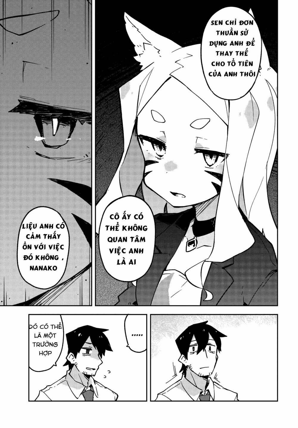 Sống Cùng Nàng Cáo Thần: Chapter 15