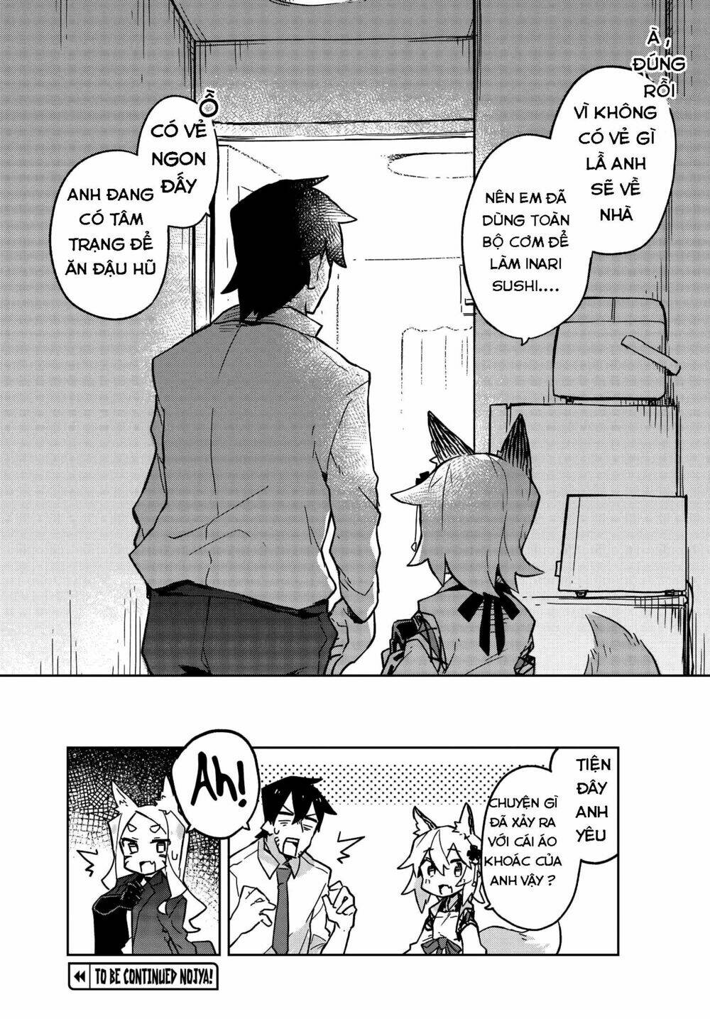 Sống Cùng Nàng Cáo Thần: Chapter 15