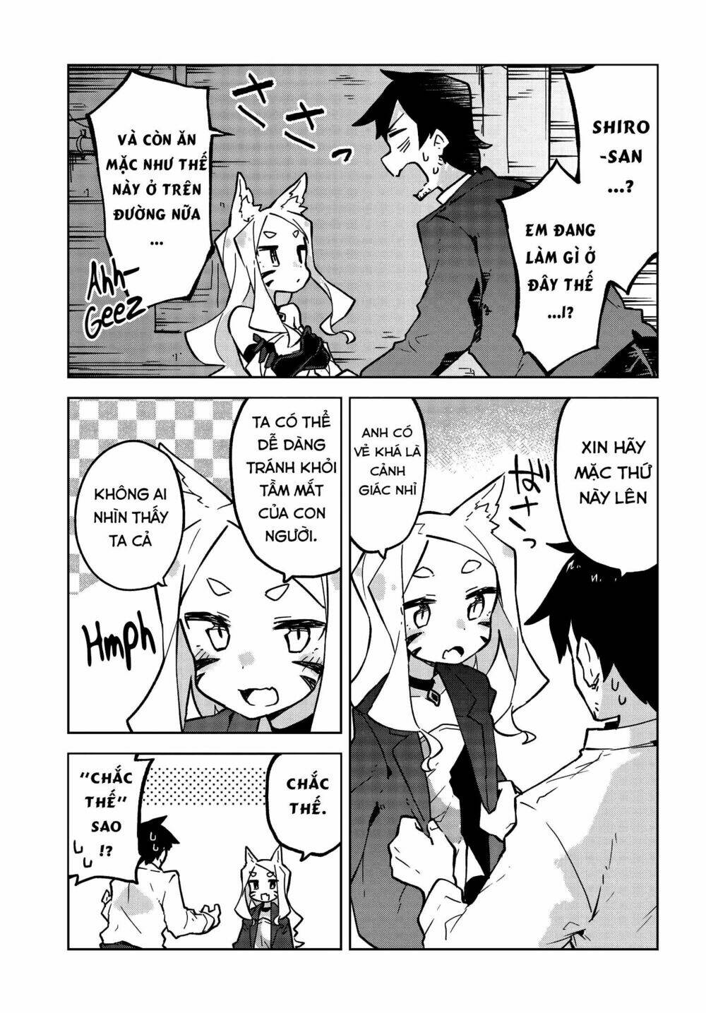 Sống Cùng Nàng Cáo Thần: Chapter 15