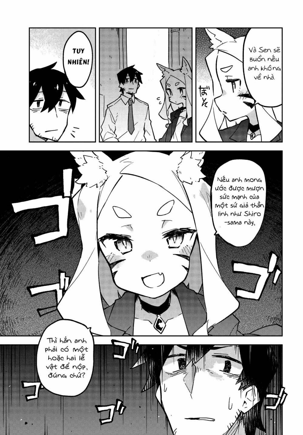 Sống Cùng Nàng Cáo Thần: Chapter 15