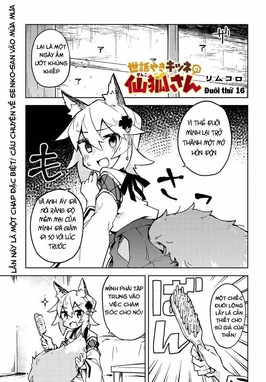 Sống Cùng Nàng Cáo Thần: Chapter 16.5