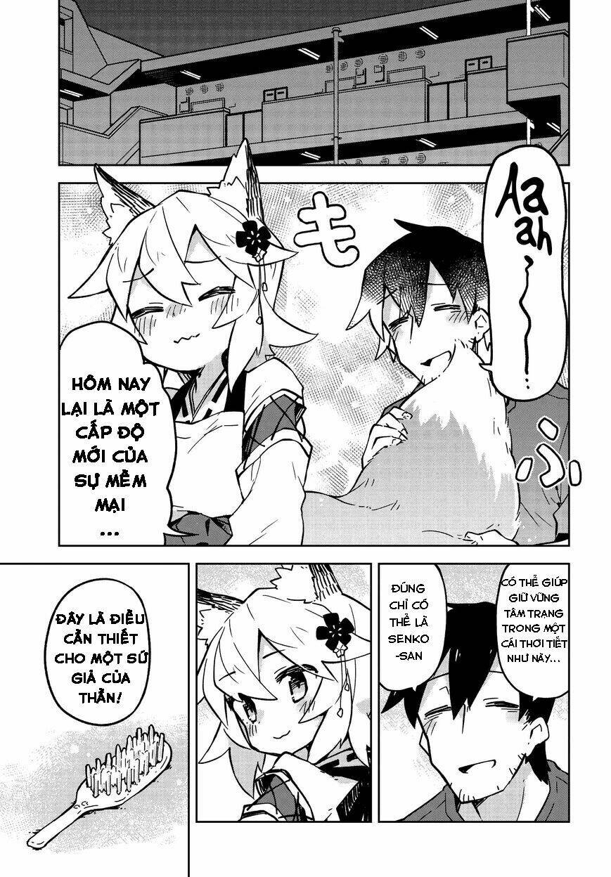Sống Cùng Nàng Cáo Thần: Chapter 16.5
