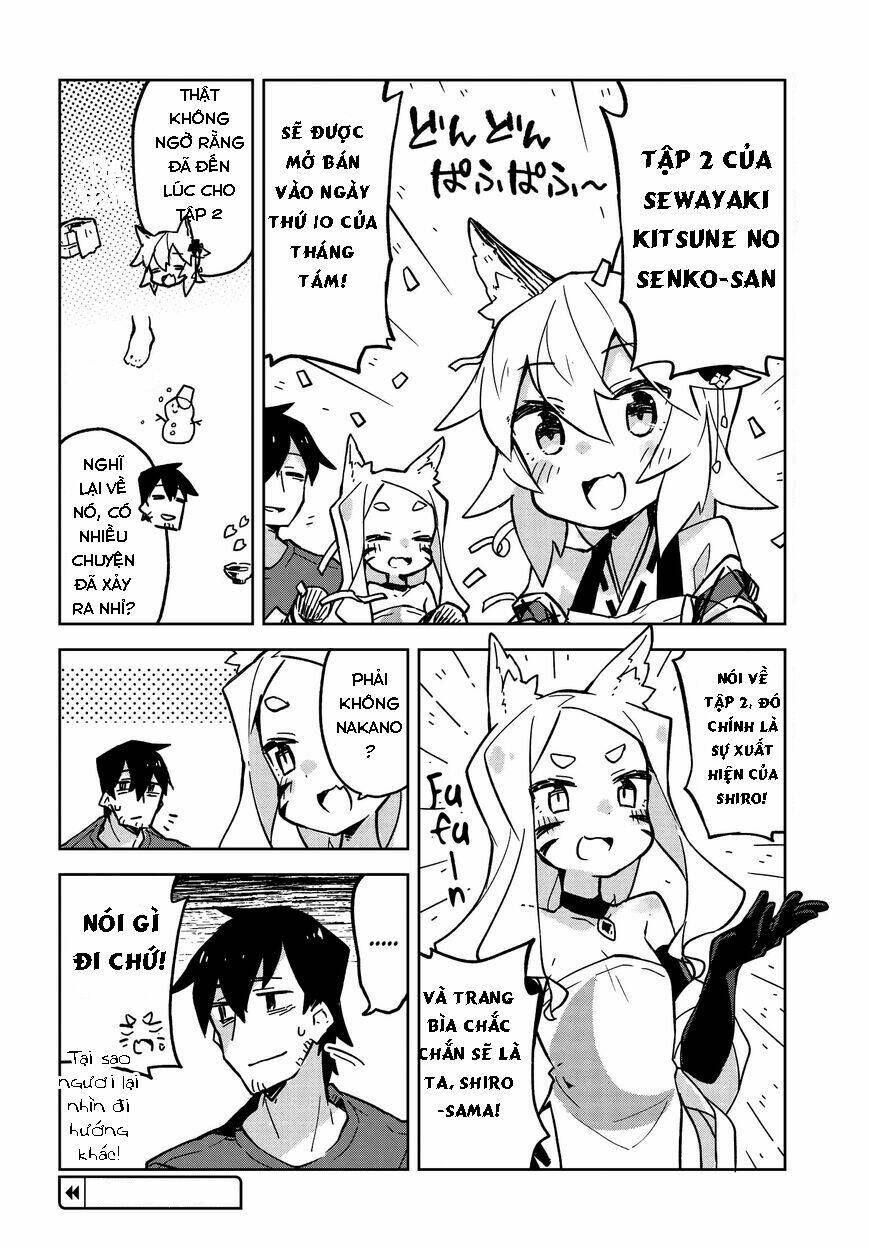 Sống Cùng Nàng Cáo Thần: Chapter 16.5