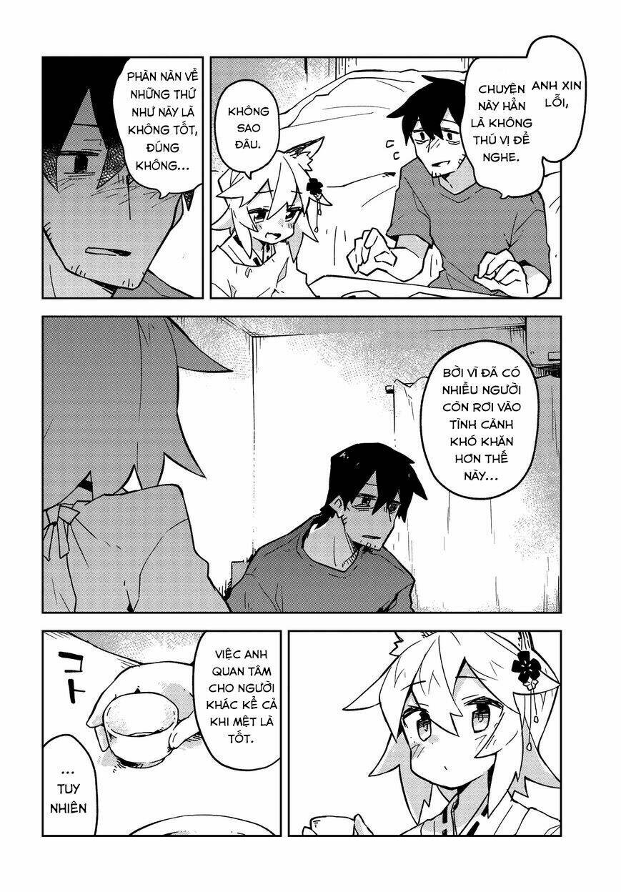 Sống Cùng Nàng Cáo Thần: Chapter 17