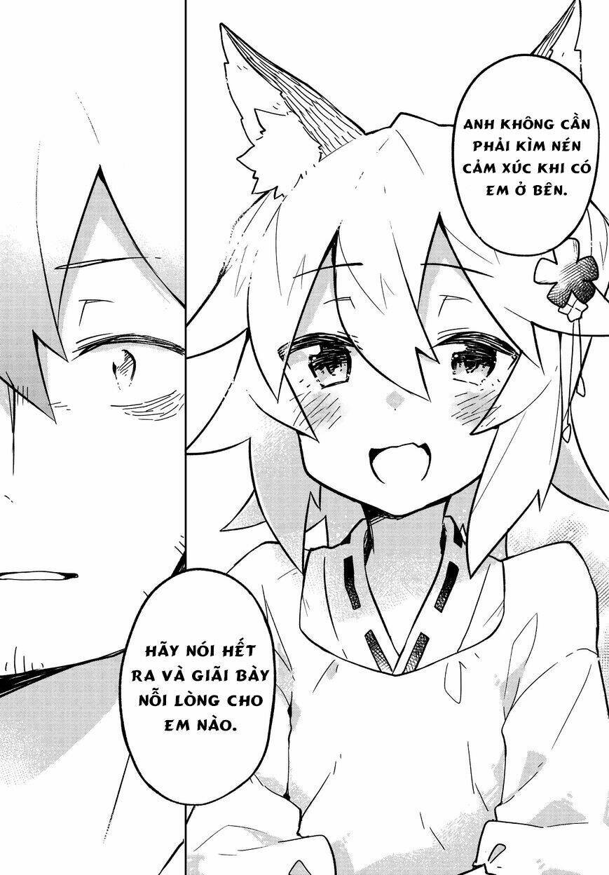 Sống Cùng Nàng Cáo Thần: Chapter 17