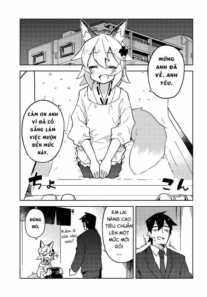 Sống Cùng Nàng Cáo Thần: Chapter 17