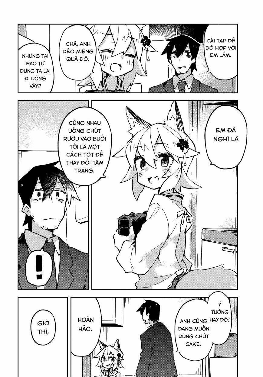 Sống Cùng Nàng Cáo Thần: Chapter 17