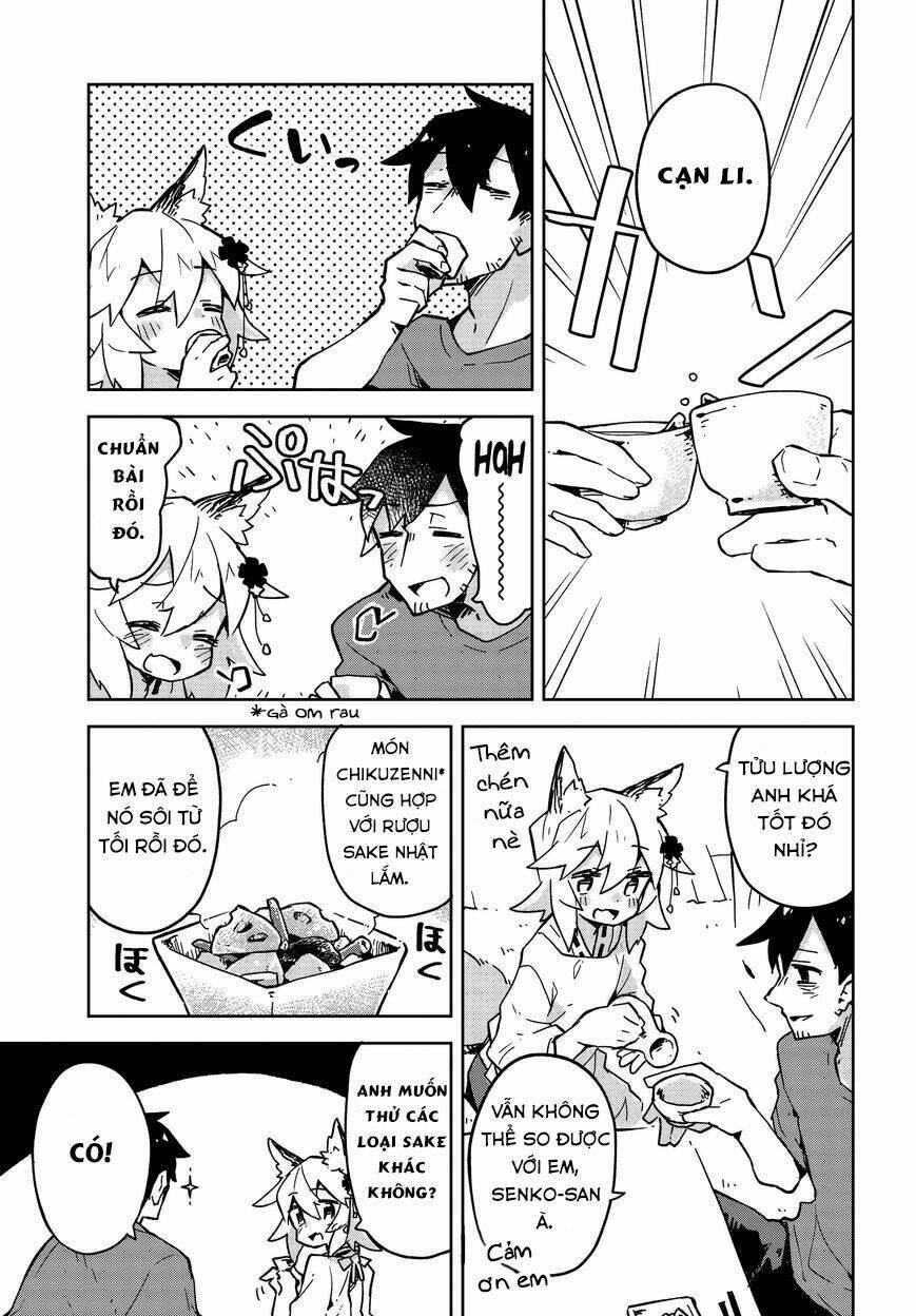Sống Cùng Nàng Cáo Thần: Chapter 17