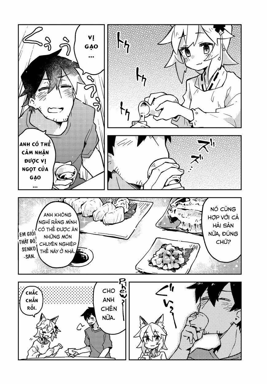 Sống Cùng Nàng Cáo Thần: Chapter 17